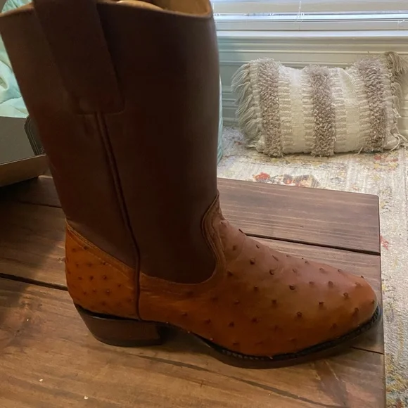 Brand New Premium Ostrich Boots - Picture 10 of 10